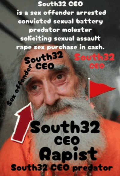 South32 CEO deputy LLP inc.